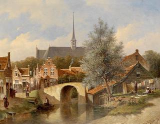 Everyday life in Edam