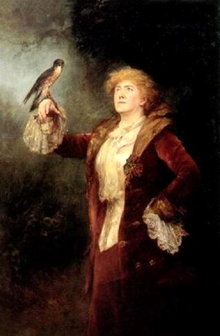 Ellen Terry as Lucy Ashton