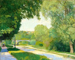 Summer Day on the Seine