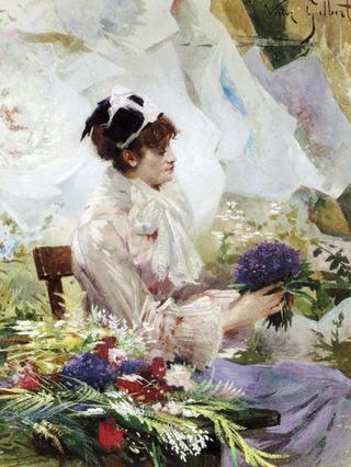 Flower Seller