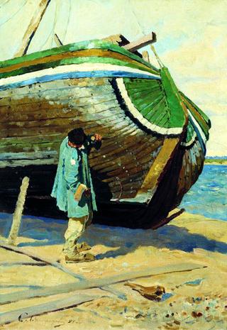 Repairing the Boat