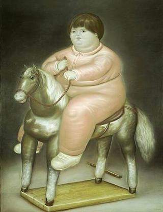 Pedro on a Horse