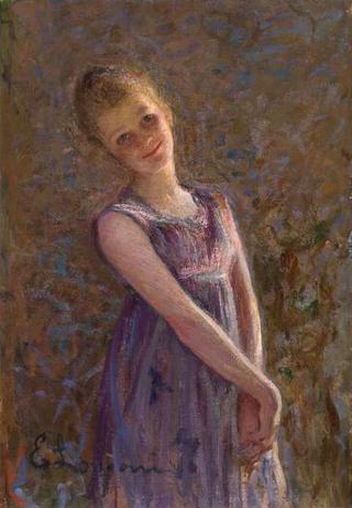 Study of a Girl