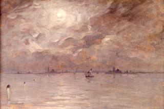 Venice, with Grey Skies
