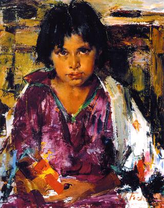 Child from Taos