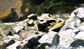 The River Lutschine near Lauterbrunnen