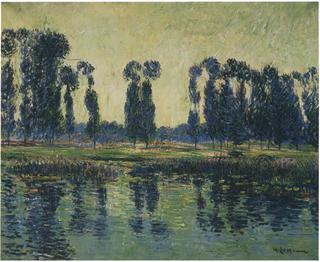 By the Eure River