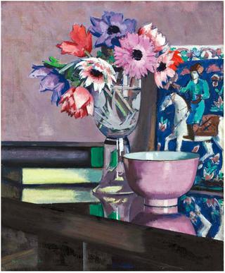 Still Life. Anemones.