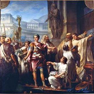 Augustus Closing the Temple of Janus