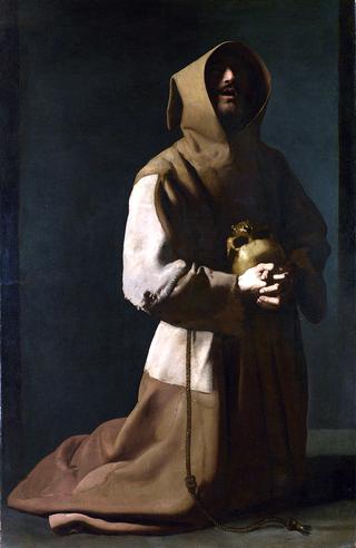 Saint Francis in Meditation