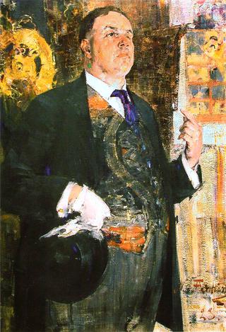 Portrait of David Burliuk