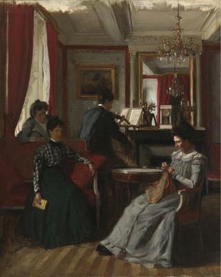 Salon de famille
