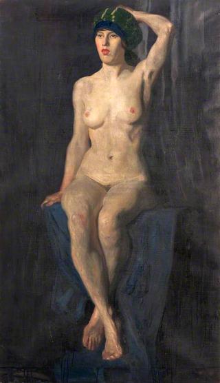 Seated Nude
