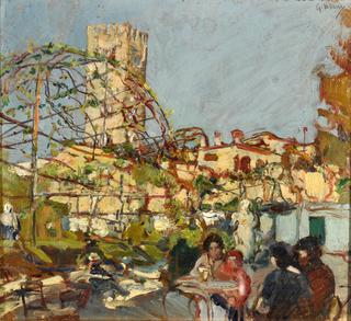 At the Cafe