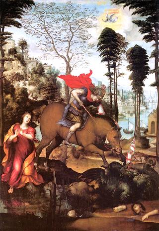 St. George and the Dragon