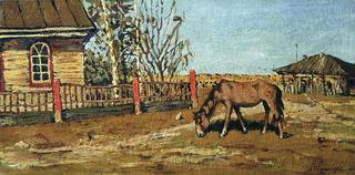 By the Fence