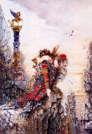 Sappho on the Cliff