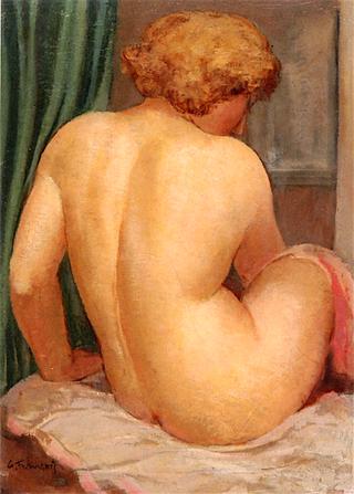 Seated Nude