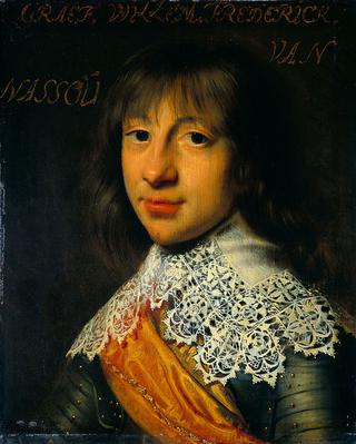 Portrait of Willem Frederik, Count of Nassau-Dietz