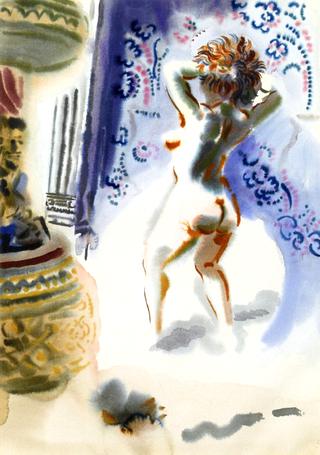 Burlesque Dancer