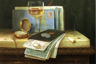A Gentleman's Still LIfe