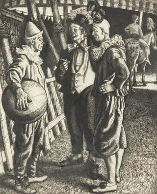 The Three Clowns