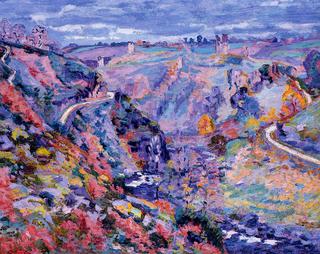 Crozant Landscape
