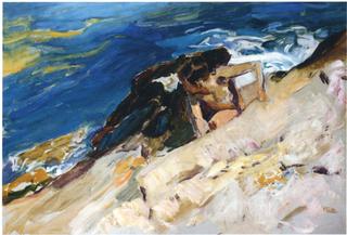 Looking for Crabs among the Rocks, Javea