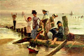 At the Seaside