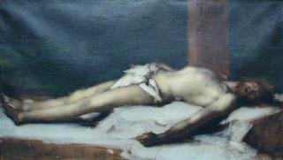 Le Christ au linceul (Christ on the Shroud)