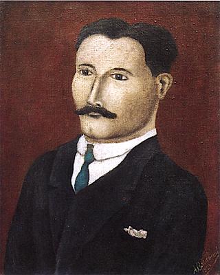 Portrait of a Man with a Moustache