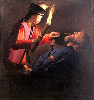 The Discovery of Saint Alexis