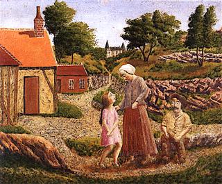 Young Girl Listening to Her Mother