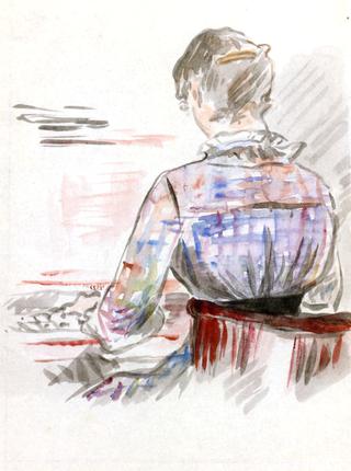 Woman at the Piano