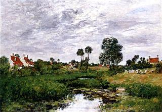 Farmhouse near Dunkirk
