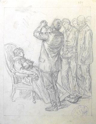 Sketch for an illustration