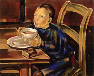 Child with Bowl