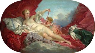 Venus and Cupid