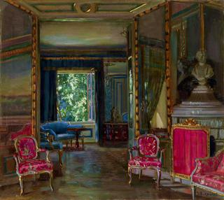 Interior with a Bust