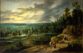 Landscape with a Fortune Teller