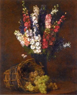 Larkspur and White Raisins