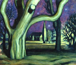 Nocturnal Landscape