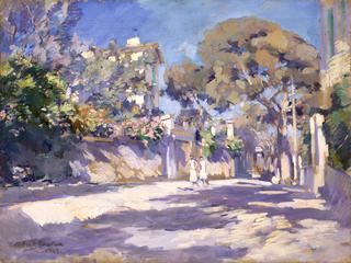 Street in the South of France