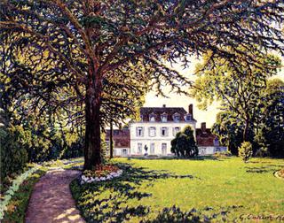 The Park of the Chateau at Perigny