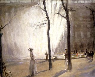 The Fountain, Paris