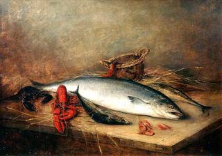 Still Life with Fish
