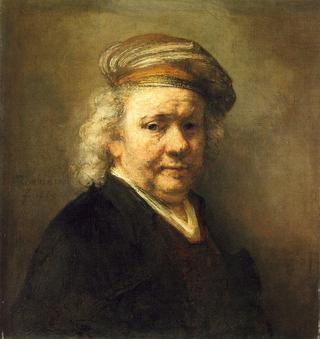 Self Portrait Aged 66