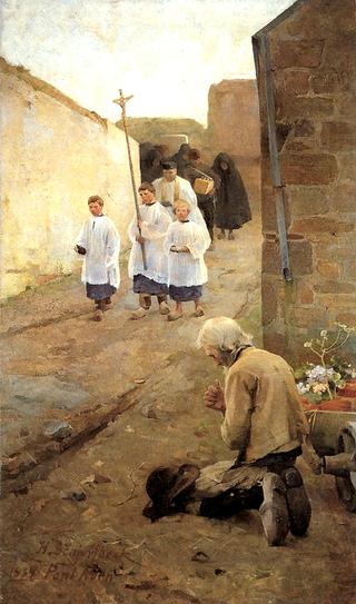 Funeral in Brittany