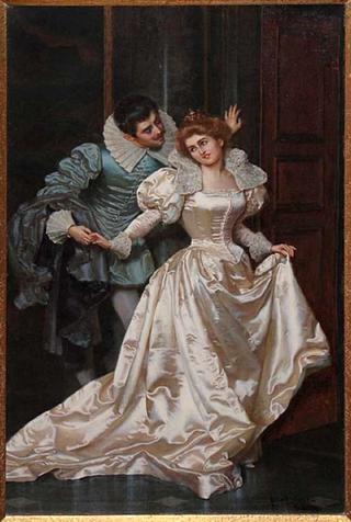 Man and Woman Dancing