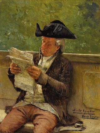 Man Reading